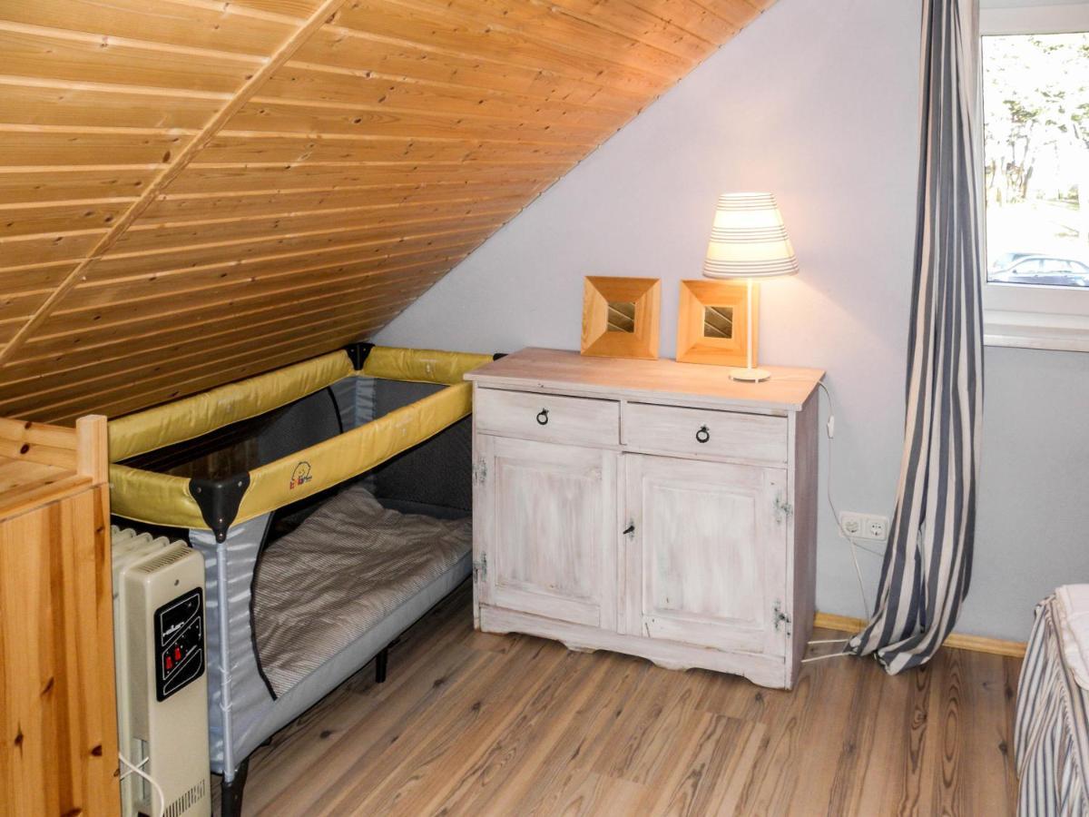 Ferienhaus Strandrubin Baabe Buitenkant foto